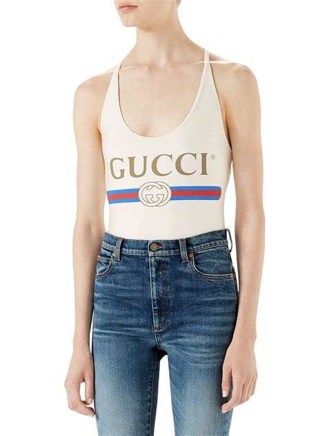 white bodysuit gucci|Gucci bodysuit dupe.